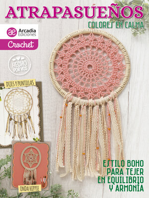 cover image of Crochet Atrapasueños colores en calma